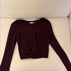 Long sleeve Aritzia top